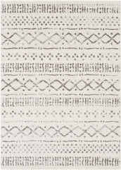 Mullegen Global Light Gray Area Rug