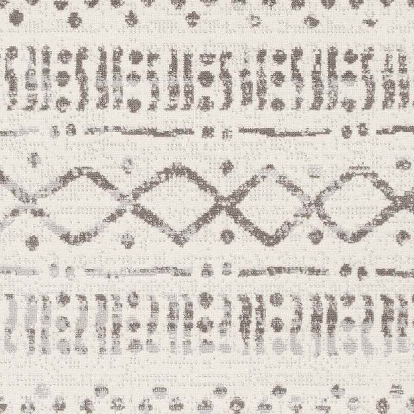 Mullegen Global Light Gray Area Rug