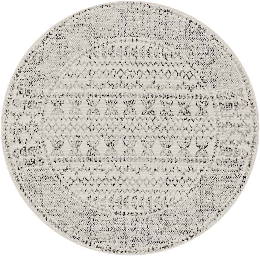 Nederwoud Global Light Gray Area Rug