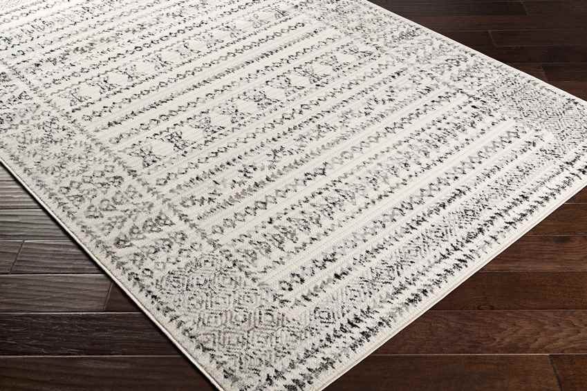 Nederwoud Global Light Gray Area Rug