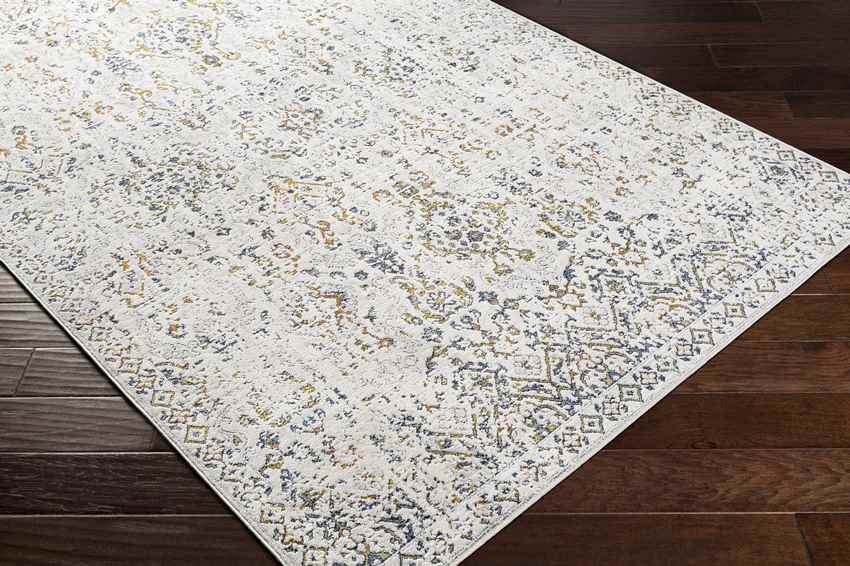 Loil Traditional Taupe Area Rug