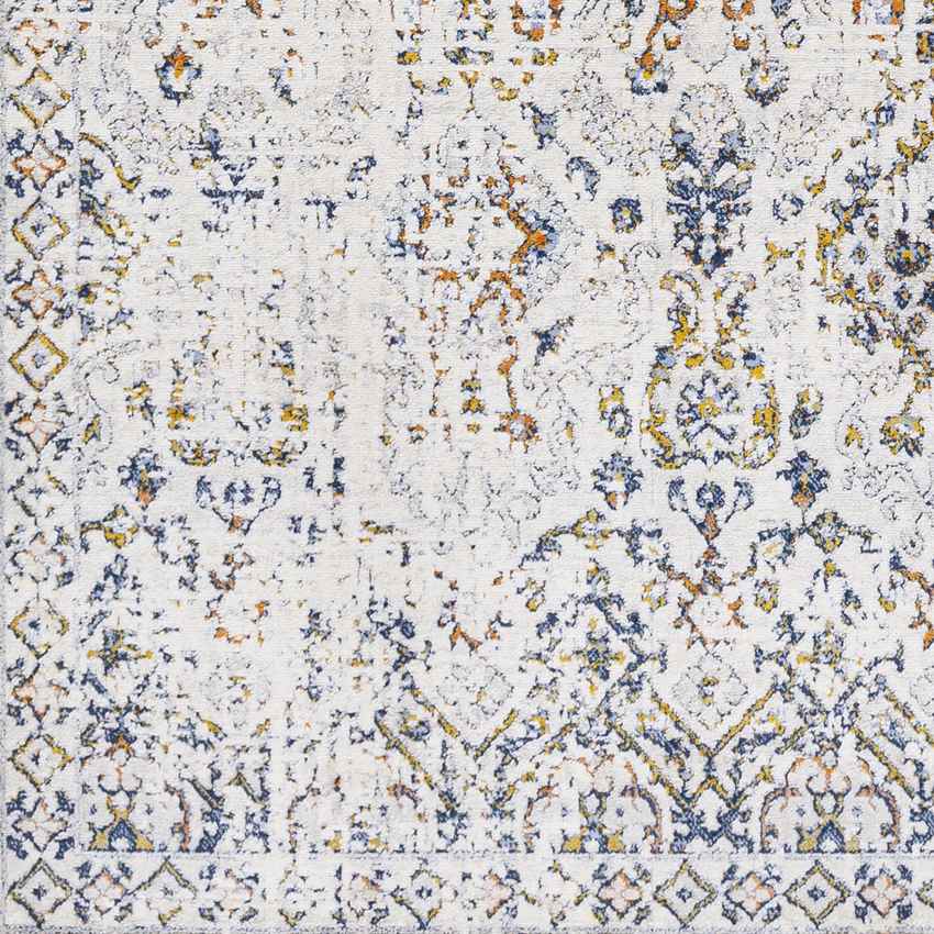 Loil Traditional Taupe Area Rug