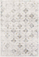 Manen Traditional Light Gray Area Rug