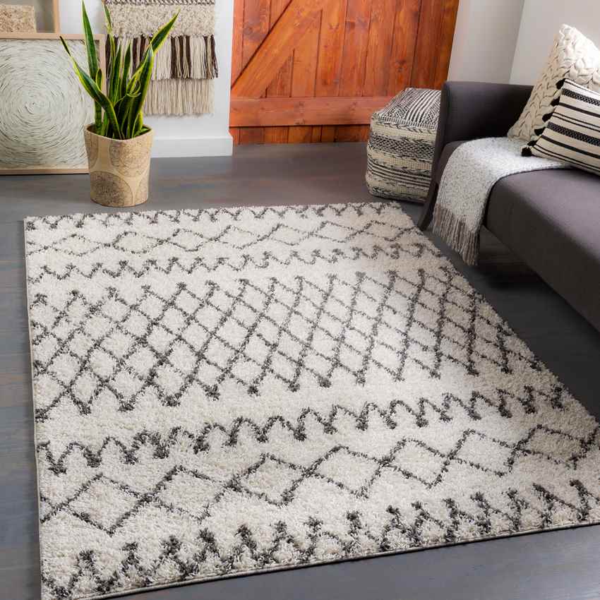 Harfsen Global Cream Area Rug