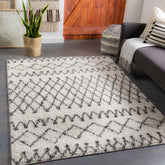 Harfsen Global Cream Area Rug