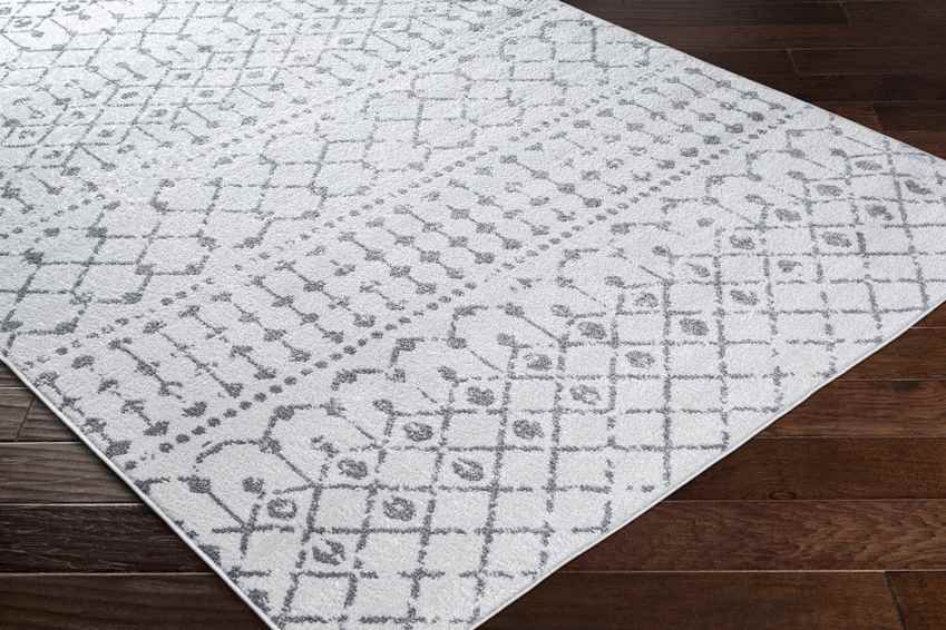 Edam Global White Area Rug