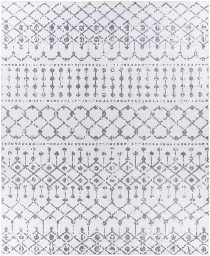 Edam Global White Area Rug