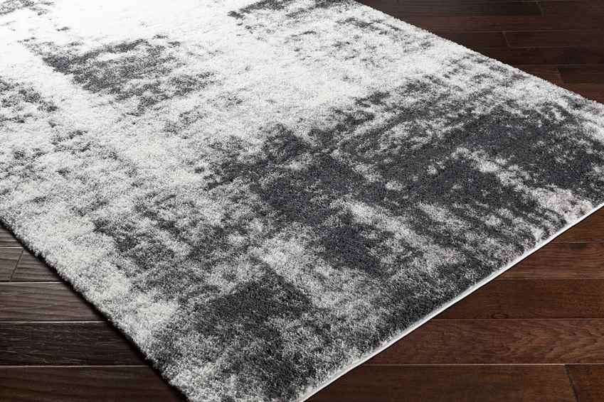 Jisp Modern Charcoal Area Rug