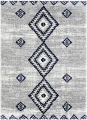 Keinse Global Light Gray Area Rug