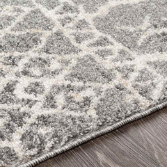 Oostwoud Global Charcoal Area Rug