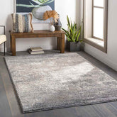 Oostzaan Modern Medium Gray Area Rug