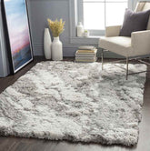 Overmeer Modern Medium Gray Area Rug