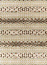 Purmerend Traditional Beige Area Rug