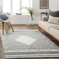 Spang Global Light Gray Area Rug