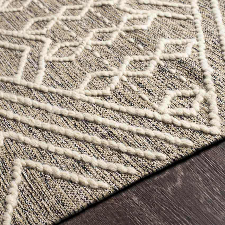 Marlow Global Dark Gray Area Rug