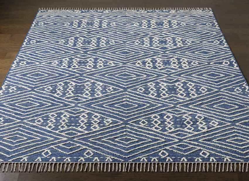 Marlow Global Navy Area Rug