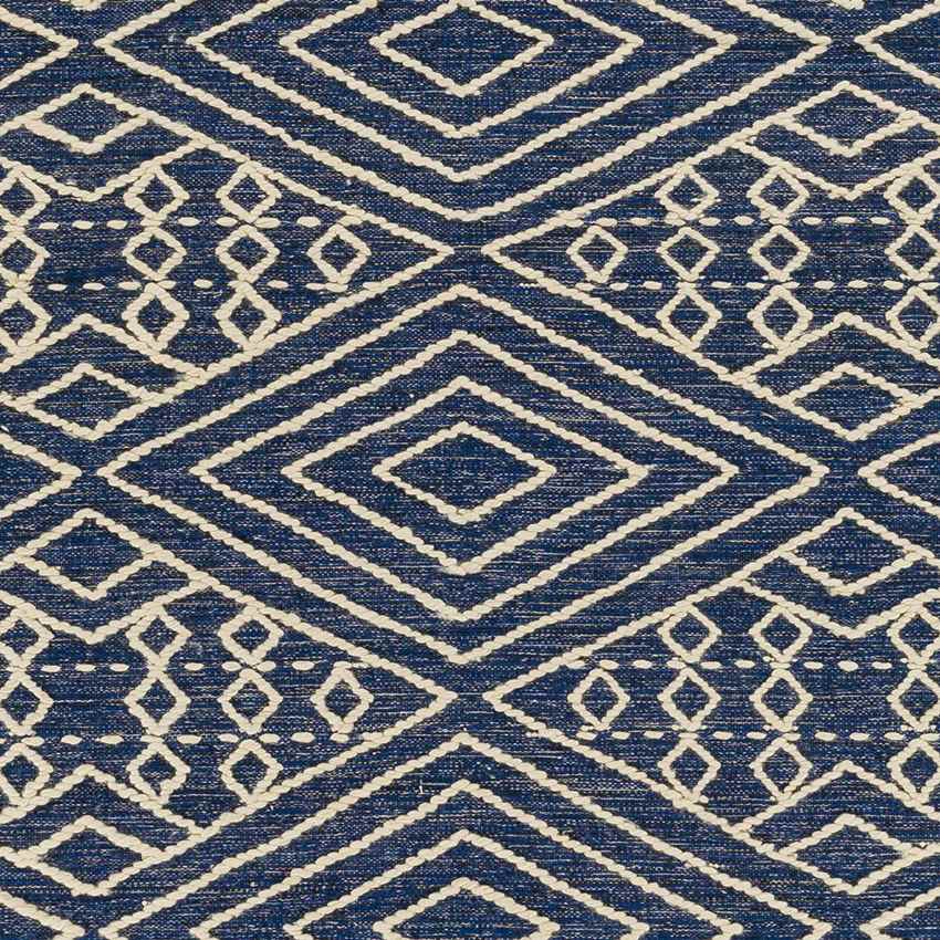 Marlow Global Navy Area Rug
