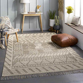 Stroet Global Olive Area Rug