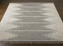 Terdiek Global Light Gray Area Rug