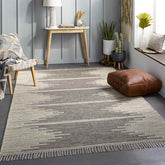 Terdiek Global Light Gray Area Rug