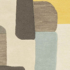 Vatrop Modern Khaki Area Rug