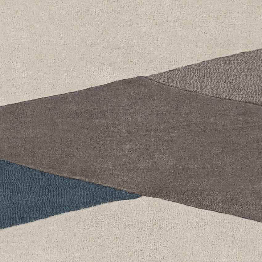 Wadway Modern Taupe Area Rug