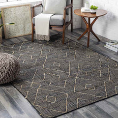Bavel Global Charcoal Area Rug