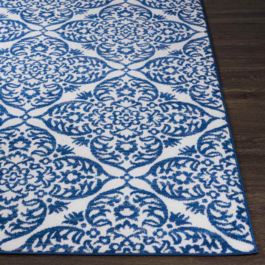 Beemdkant Traditional Ice Blue Area Rug