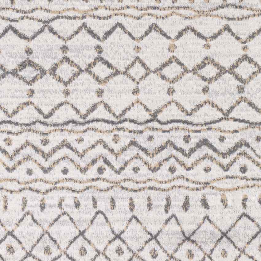 Berghem Global Light Gray Area Rug