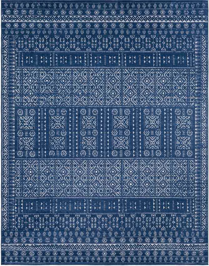 Besselaar Global Navy Area Rug