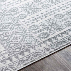 Besselaar Global Light Gray Area Rug