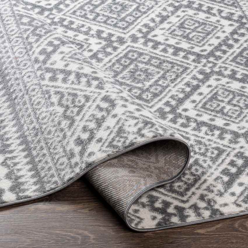 Best Global Medium Gray Area Rug
