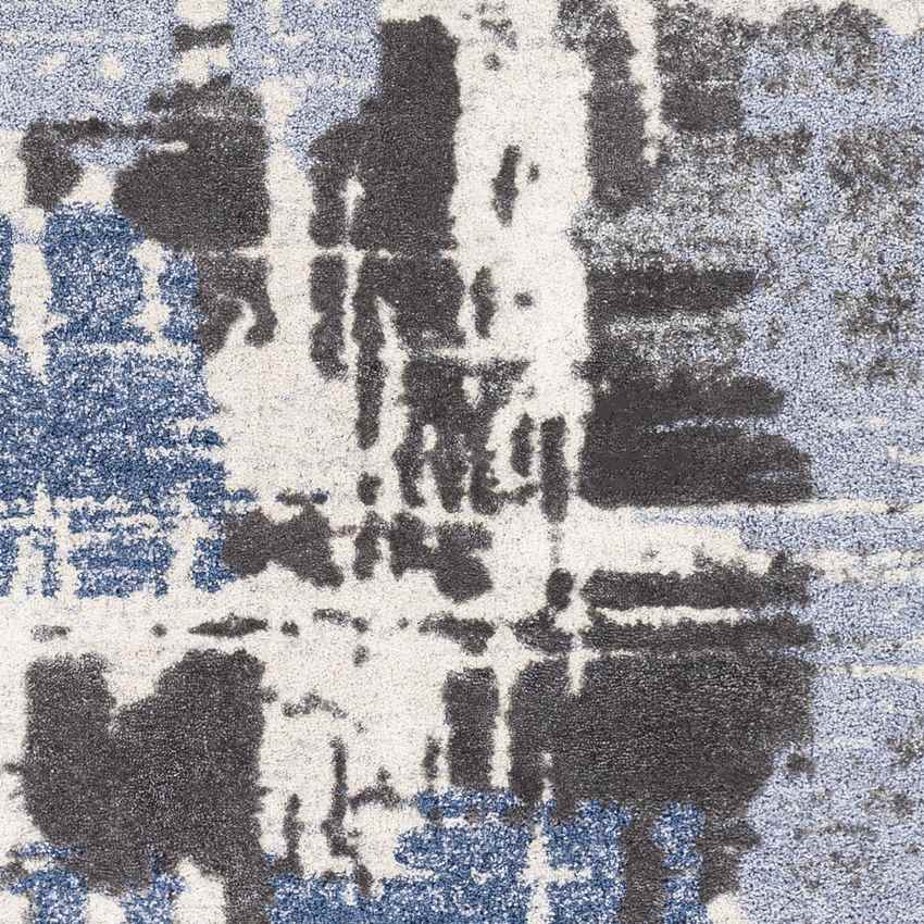 Bolberg Modern Navy Area Rug