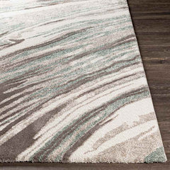 Borkel Modern Camel Area Rug
