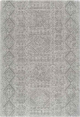 Boschkens Global Light Gray Area Rug