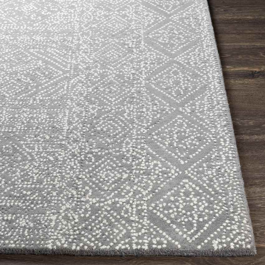Boschkens Global Light Gray Area Rug