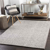 Boschkens Global Light Gray Area Rug