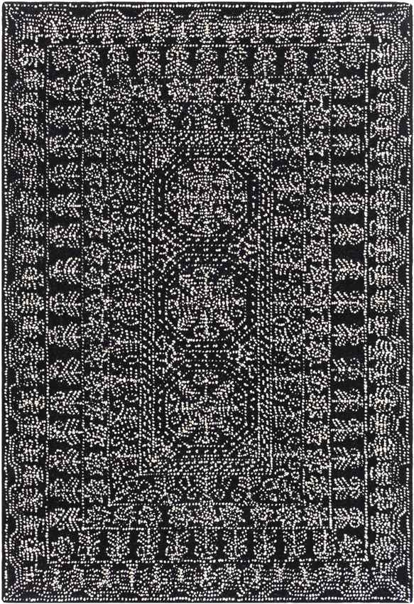 Boskant Global Black Area Rug