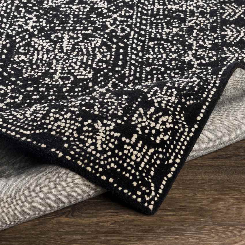 Boskant Global Black Area Rug
