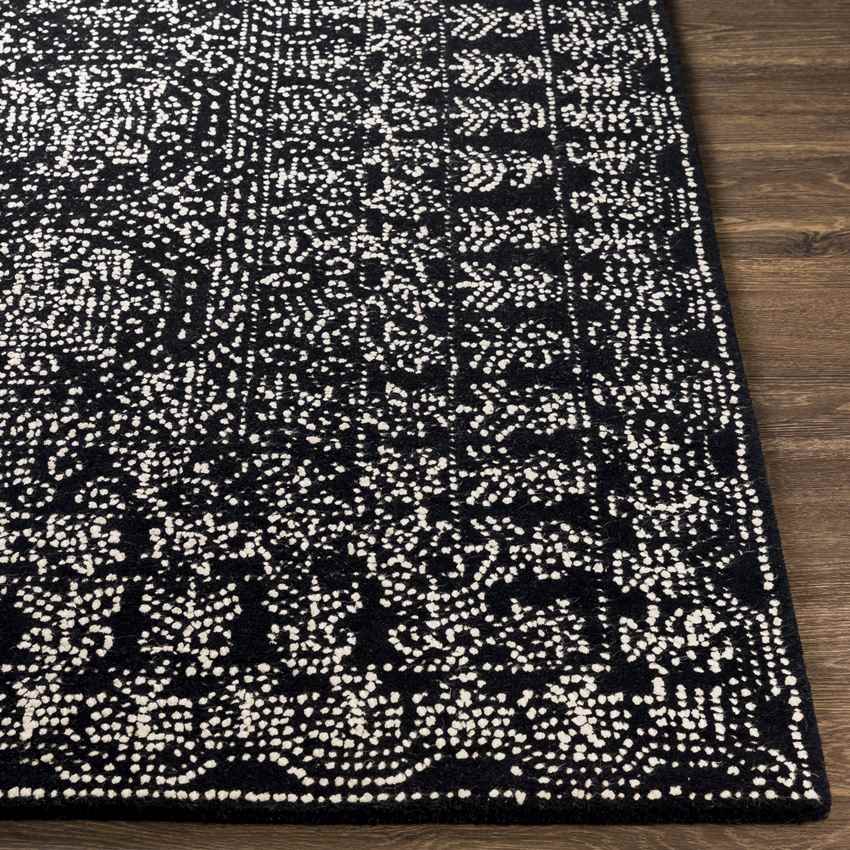 Boskant Global Black Area Rug