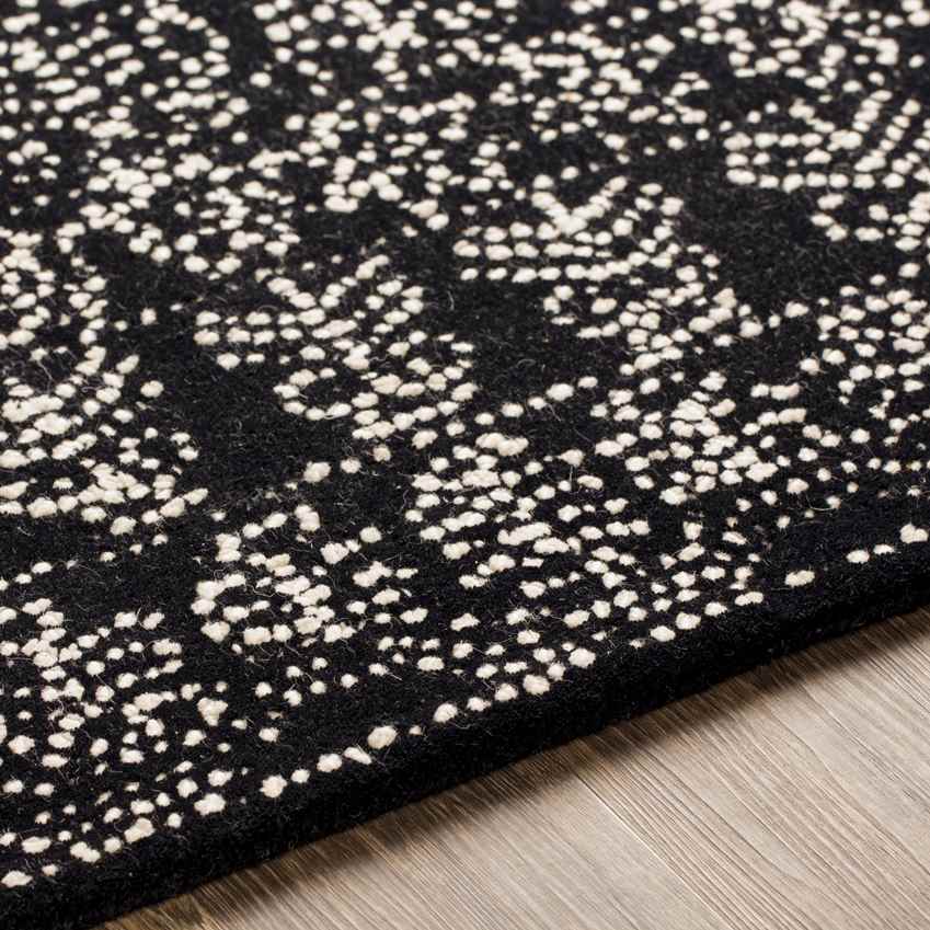 Boskant Global Black Area Rug