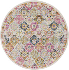Boslust Traditional Saffron Area Rug