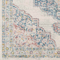 Brem Traditional Ivory Area Rug