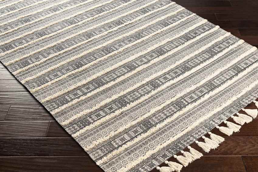 Calfven Global Cream Area Rug
