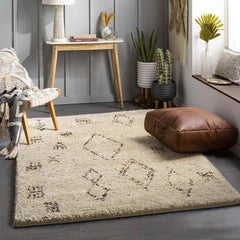 Cromvoirt Global Ivory Area Rug