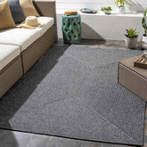 Cuijk Cottage Charcoal Area Rug