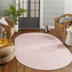 Cuijk Cottage Pale Pink Area Rug
