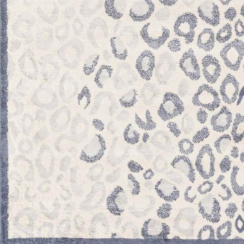 Escharen Modern Pale Blue Area Rug