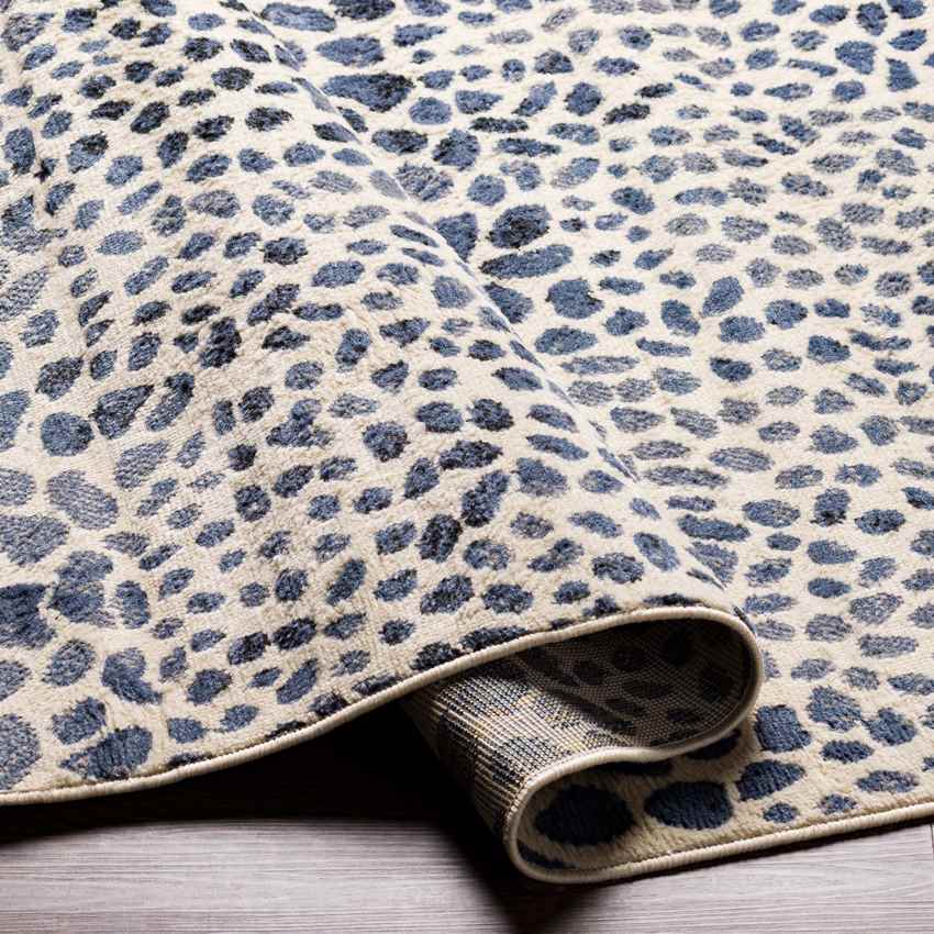 Esp Modern Denim Area Rug
