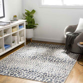 Esp Modern Denim Area Rug